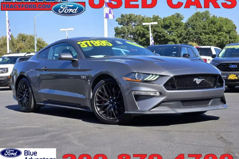 2021 Ford Mustang GT Premium photo 1