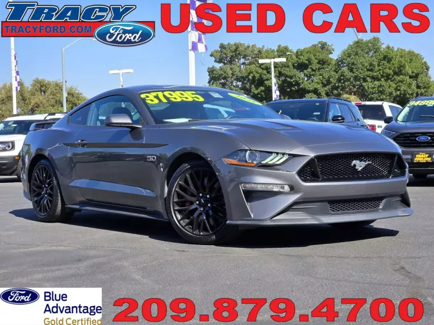 2021 Ford Mustang GT Premium photo 1