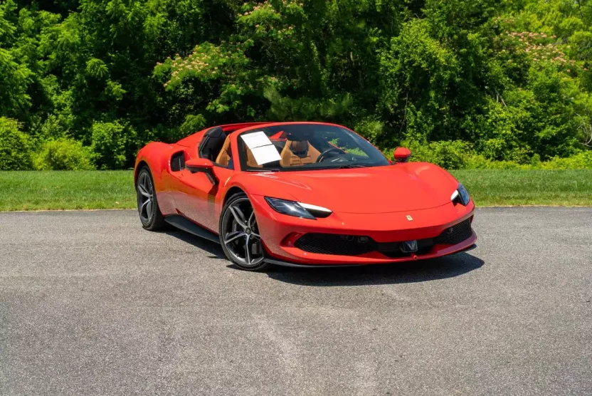 2024 Ferrari 296 GTS Base photo 1