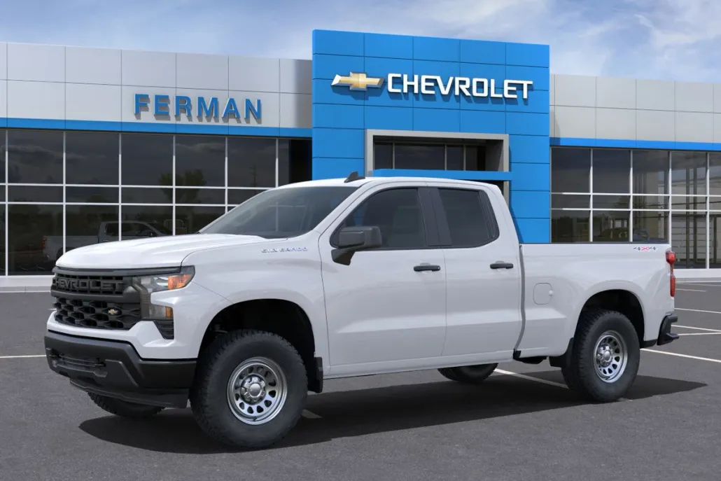 2025 Chevrolet Silverado 1500 photo 1