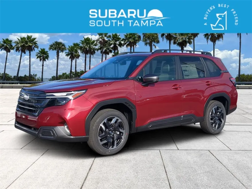 2025 Subaru Forester Limited photo 1