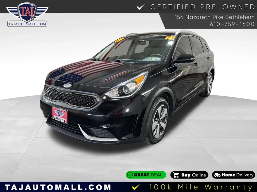 2019 Kia Niro LX photo 1