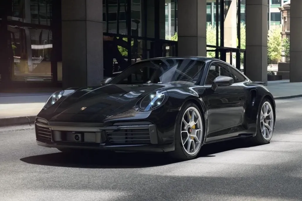 2022 Porsche 911 Turbo S photo 1