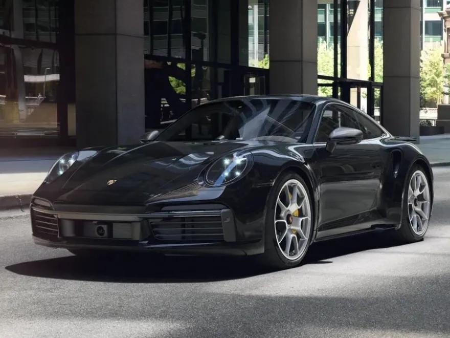 2022 Porsche 911 Turbo S photo 1