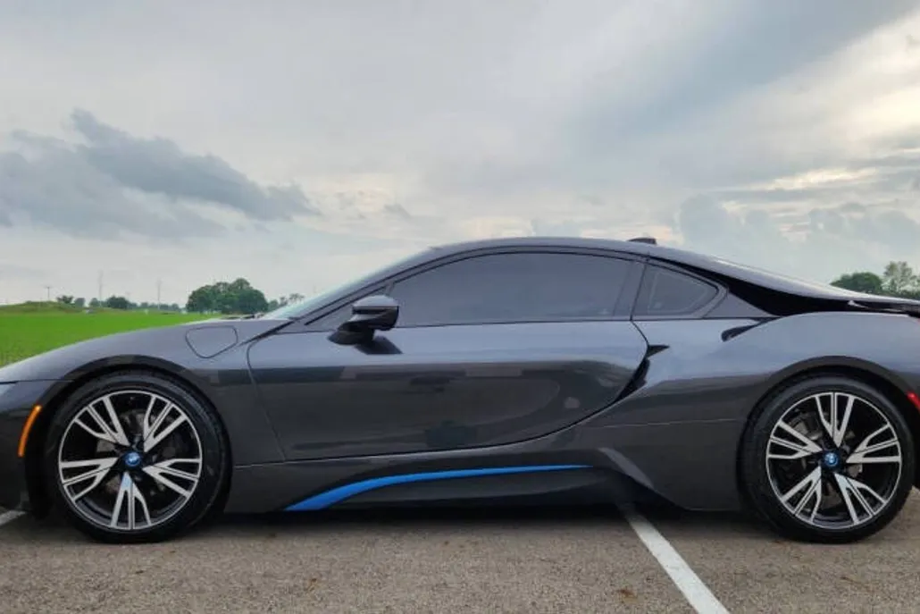 2014 Bmw i8 photo 1