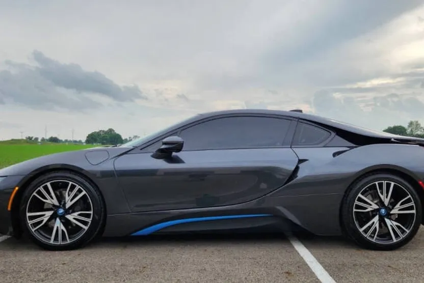 2014 Bmw i8 photo 1