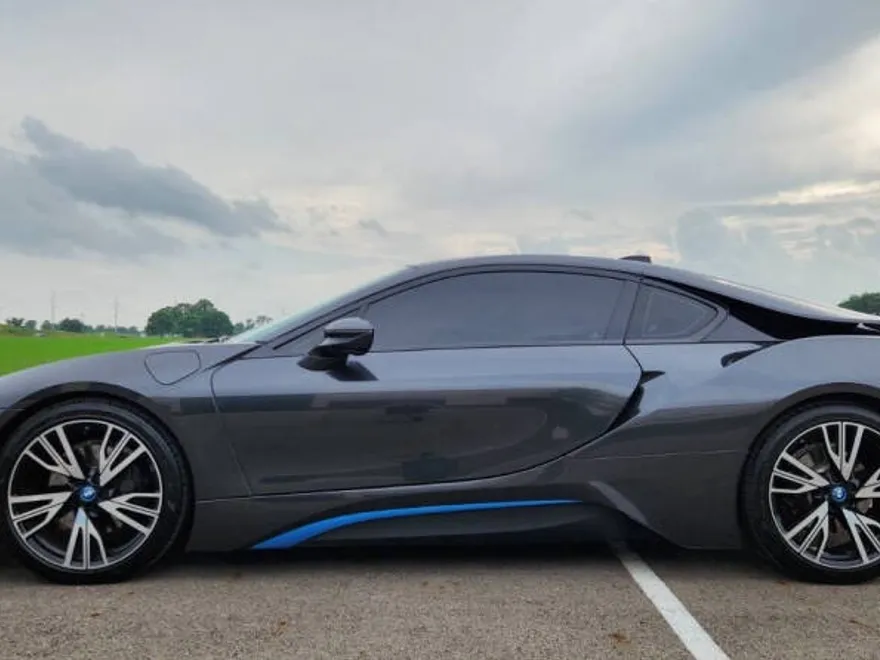 2014 Bmw i8 photo 1