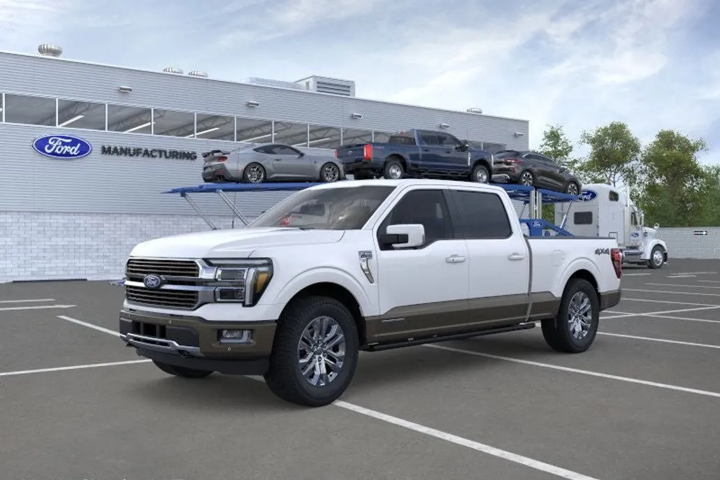 2025 Ford F-150 King Ranch photo 1