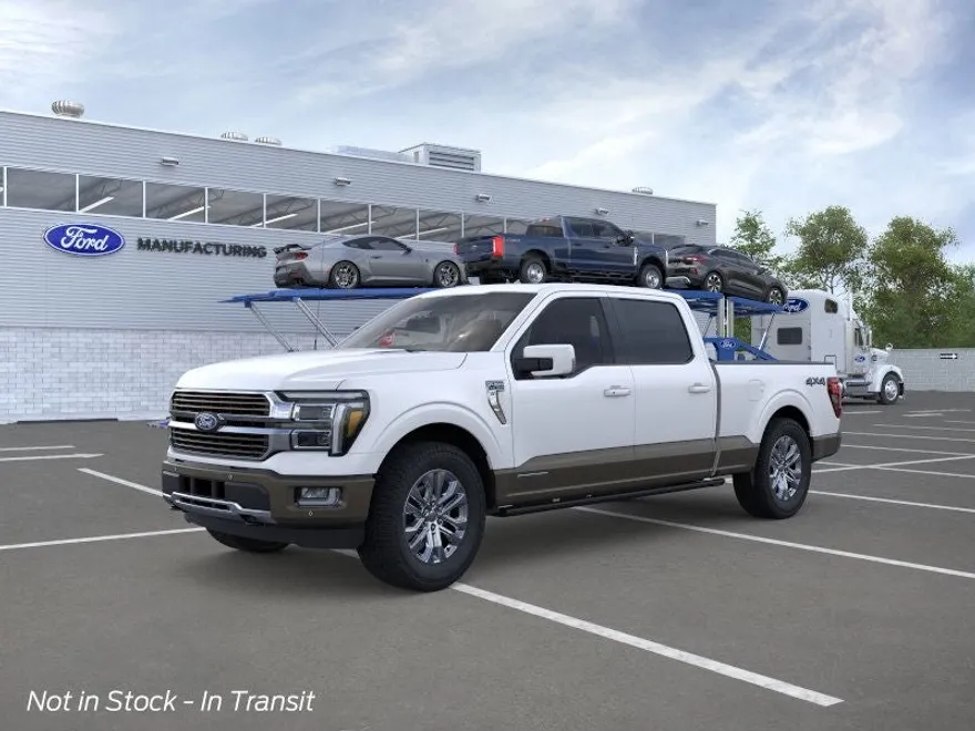 2025 Ford F-150 King Ranch photo 1