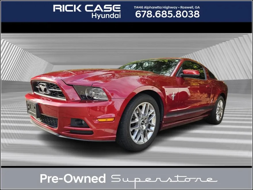 2014 Ford Mustang V6 Premium photo 1