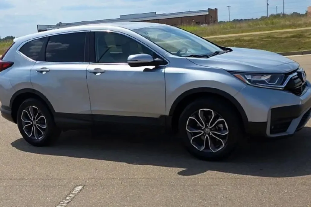 2022 Honda CR-V EX-L photo 1