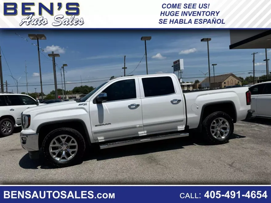 2017 Gmc Sierra 1500 SLT photo 1
