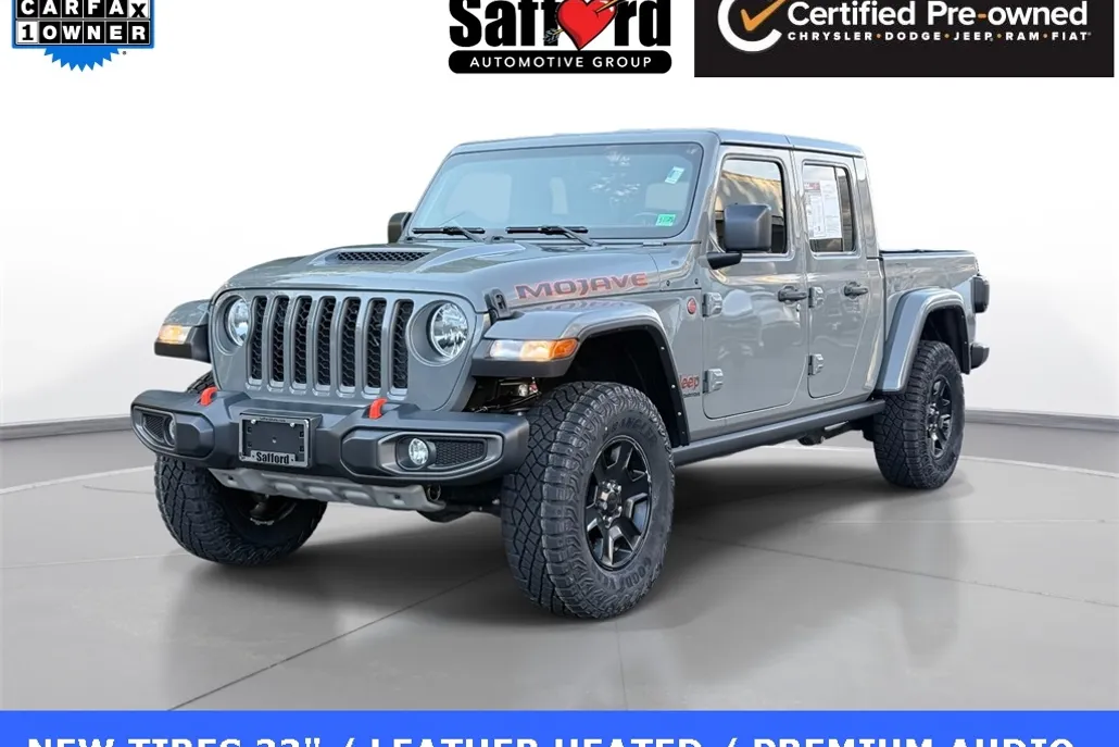 2021 Jeep Gladiator Mojave photo 1