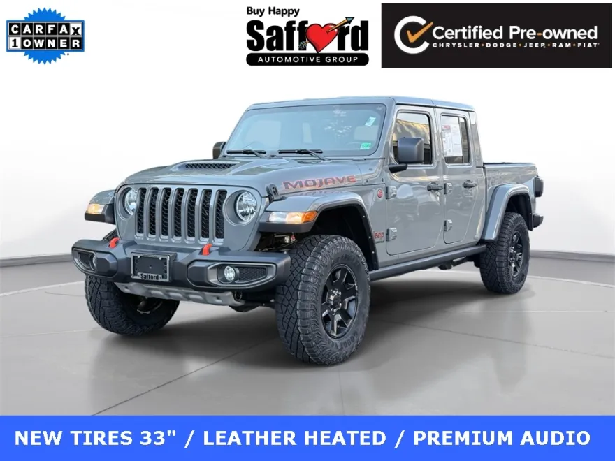 2021 Jeep Gladiator Mojave photo 1