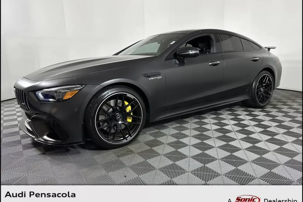 2021 Mercedes Benz AMG GT S photo 1