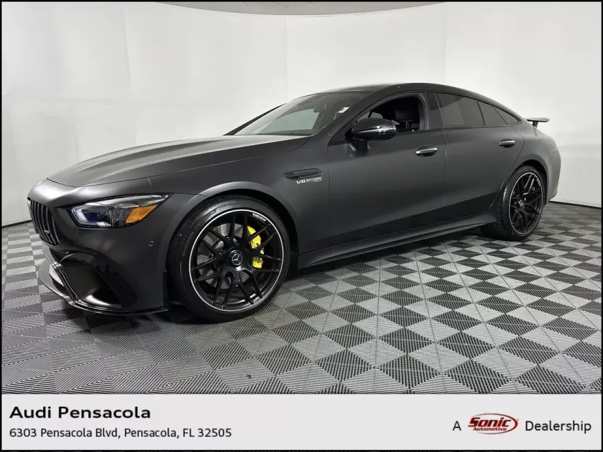 2021 Mercedes Benz AMG GT S photo 1