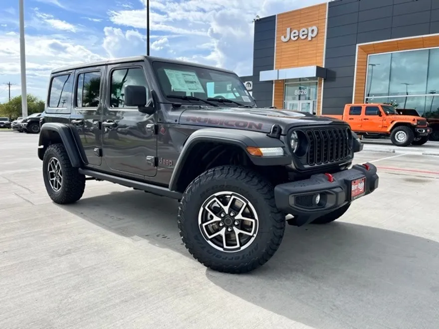 2025 Jeep Wrangler Rubicon photo 1
