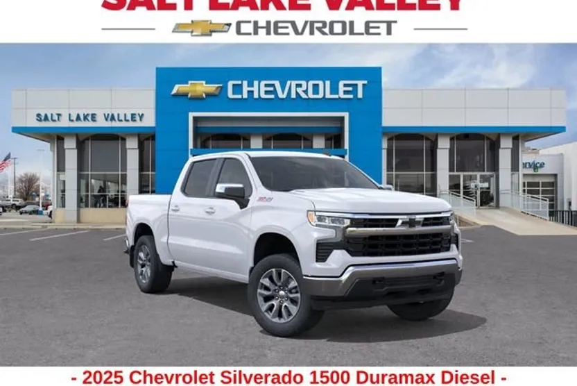 2025 Chevrolet Silverado 1500 LT photo 1