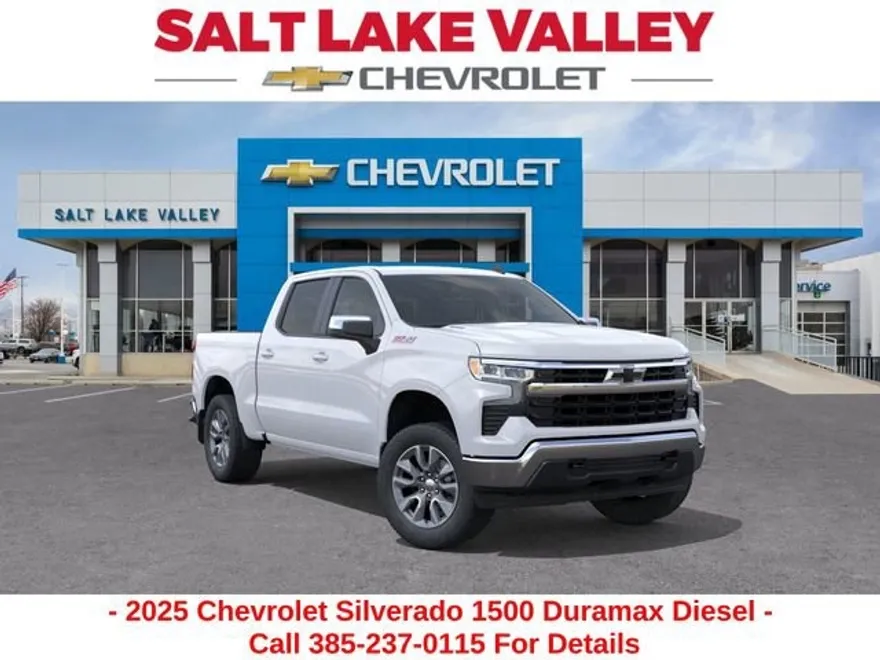 2025 Chevrolet Silverado 1500 LT photo 1