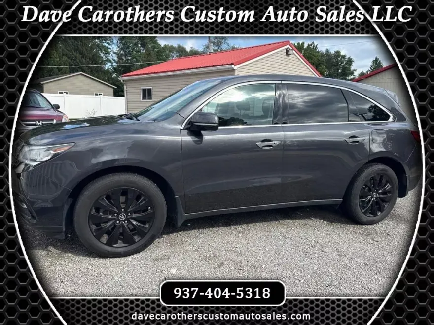2016 Acura MDX SH-AWD photo 1