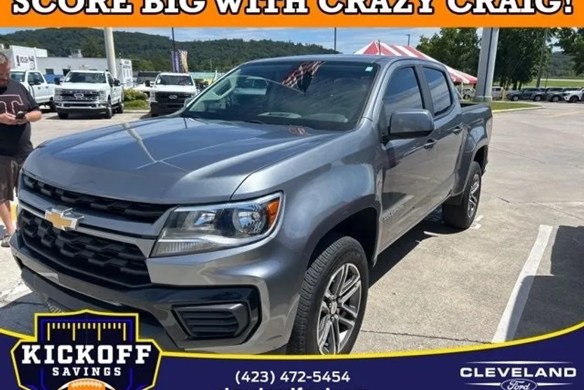 2022 Chevrolet Colorado Work Truck photo 1