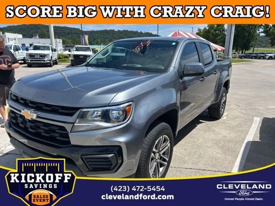 2022 Chevrolet Colorado Work Truck photo 1