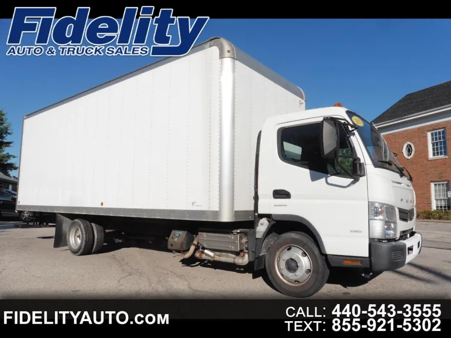 2015 Mitsubishi Fuso FEC92S photo 1