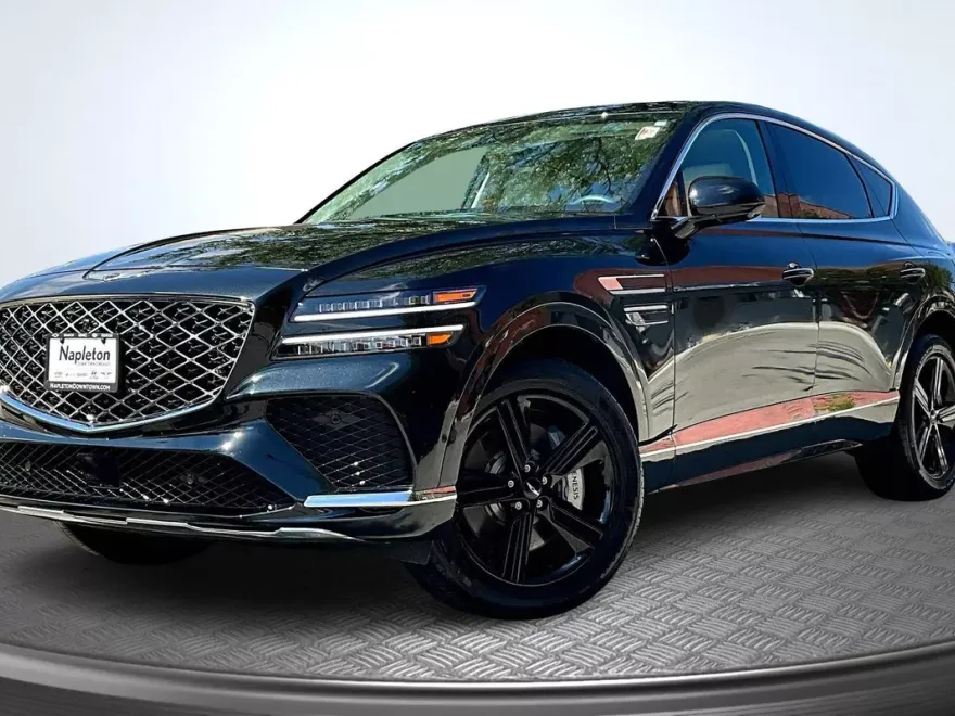 2025 Genesis GV80 Coupe 3.5T photo 1
