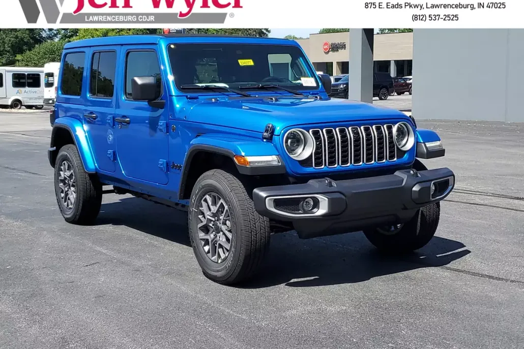 2025 Jeep Wrangler Sahara photo 1