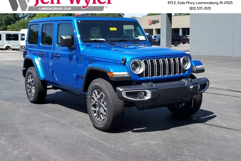 2025 Jeep Wrangler Sahara photo 1