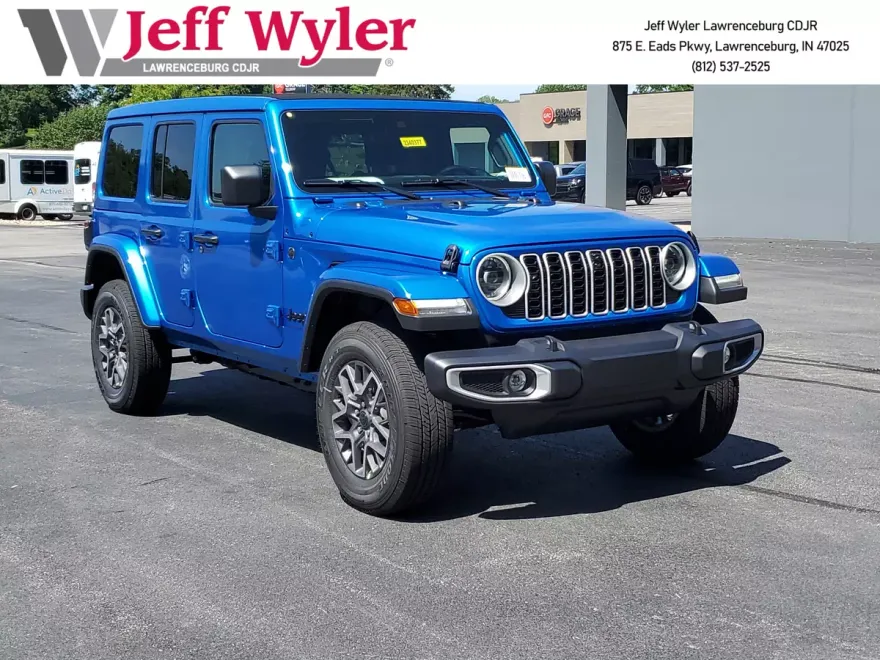 2025 Jeep Wrangler Sahara photo 1