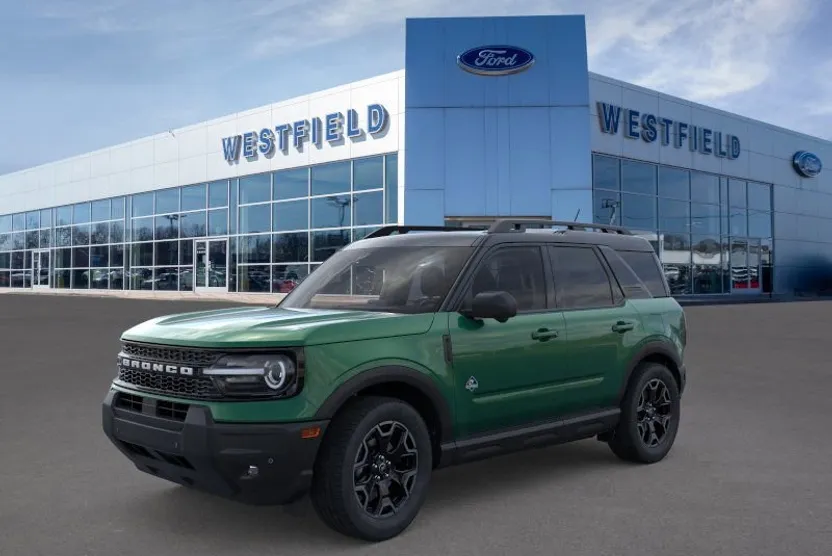 2025 Ford Bronco Sport Outer Banks photo 1