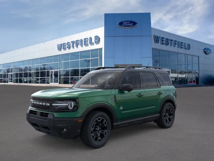 2025 Ford Bronco Sport Outer Banks photo 1