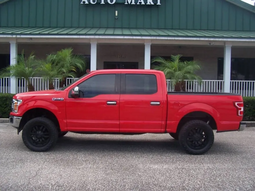 2018 Ford F-150 XLT photo 1