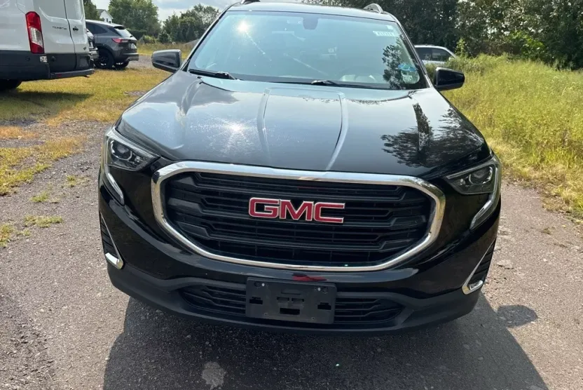 2018 Gmc Terrain SLE photo 1