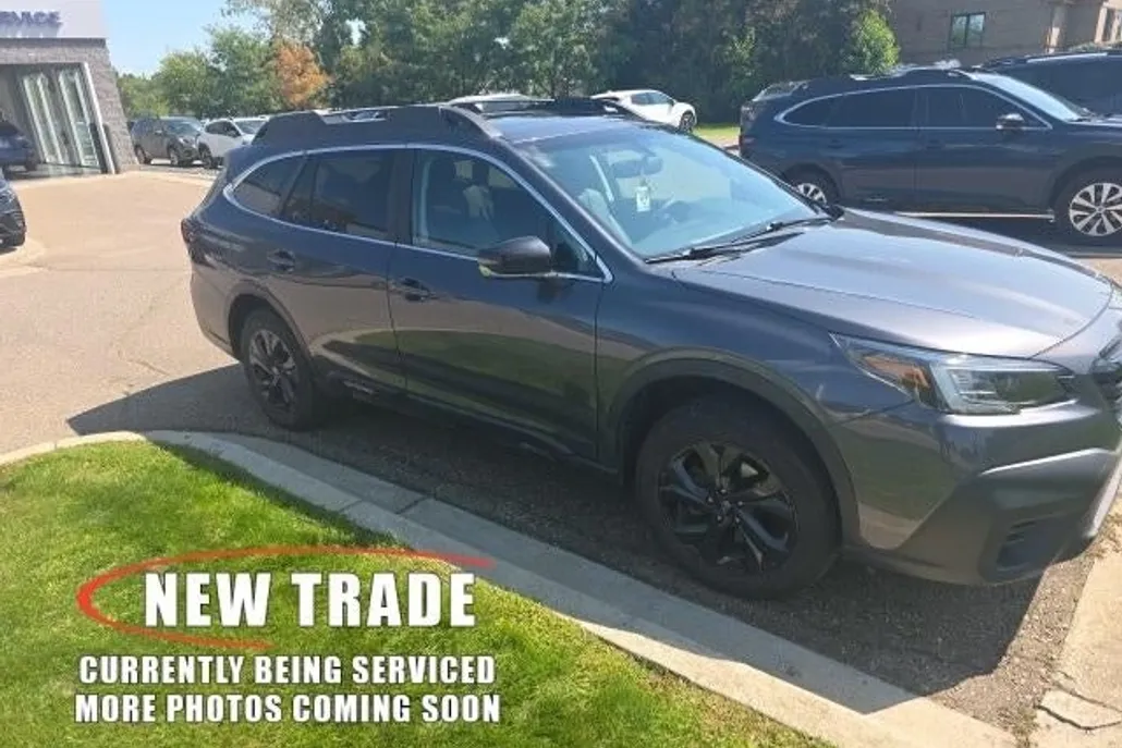 2020 Subaru Outback Onyx Edition XT photo 1
