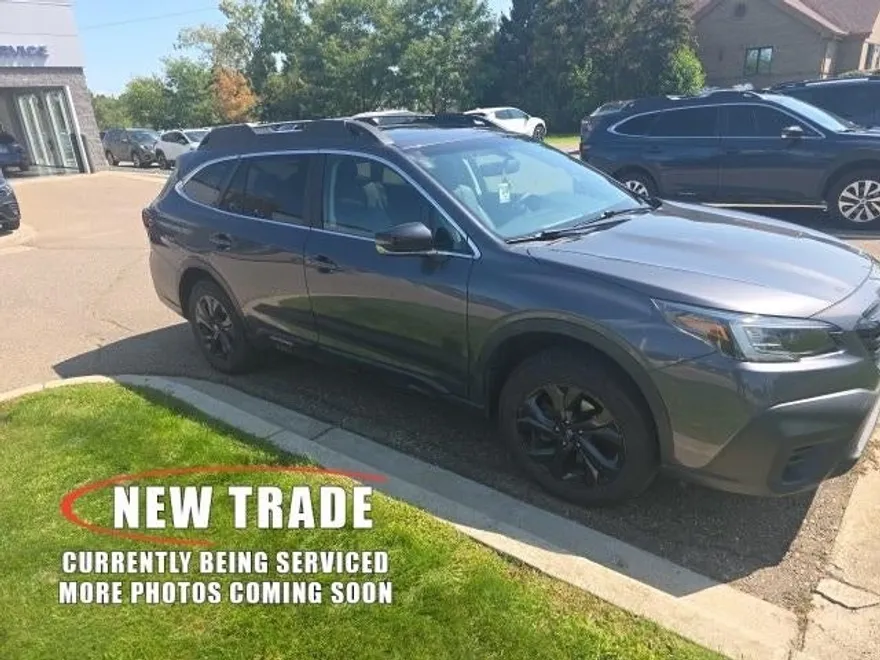 2020 Subaru Outback Onyx Edition XT photo 1