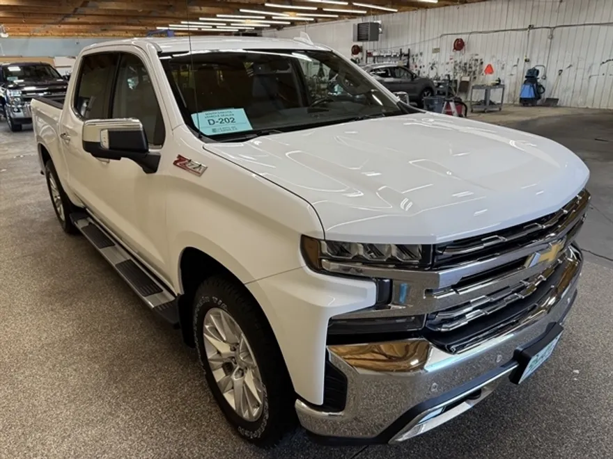2019 Chevrolet Silverado 1500 LTZ photo 1