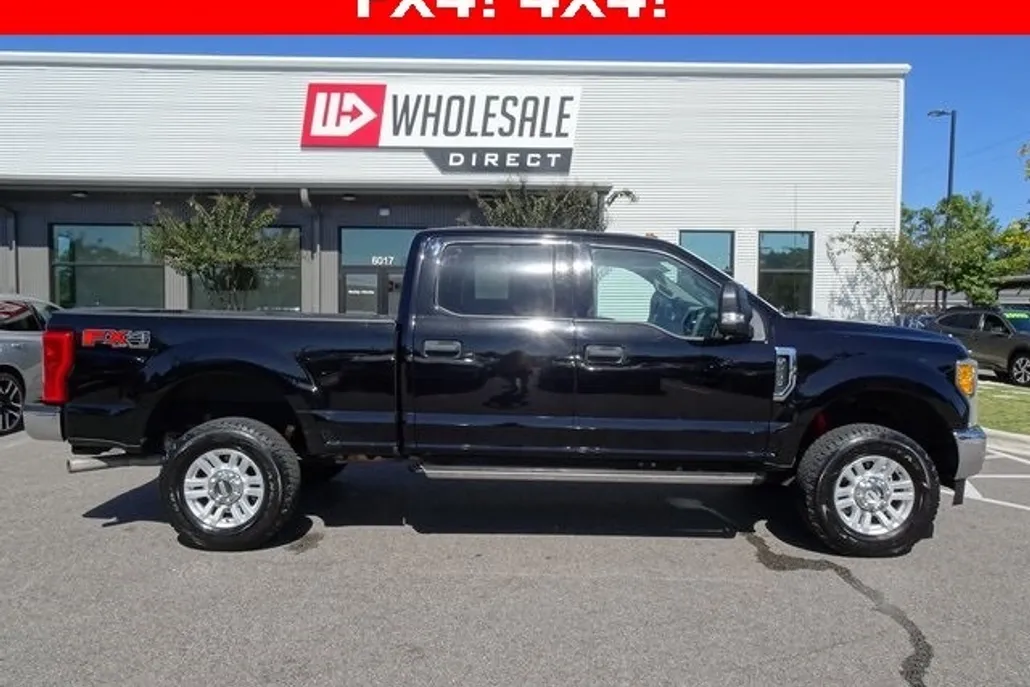 2017 Ford F-250 XLT photo 1