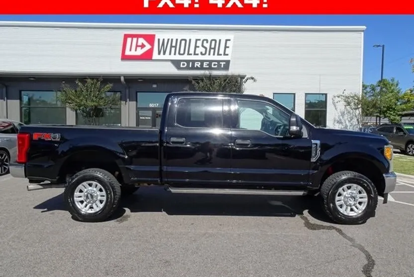 2017 Ford F-250 XLT photo 1