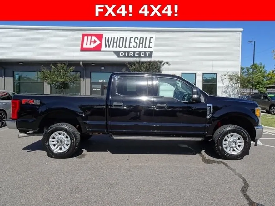 2017 Ford F-250 XLT photo 1