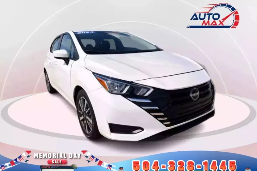 2024 Nissan Versa SV Sedan photo 1