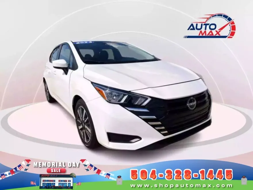 2024 Nissan Versa SV Sedan photo 1
