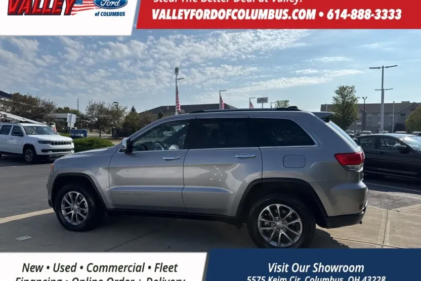 2015 Jeep Grand Cherokee Limited photo 1