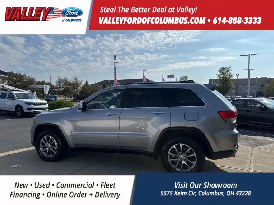 2015 Jeep Grand Cherokee Limited photo 1