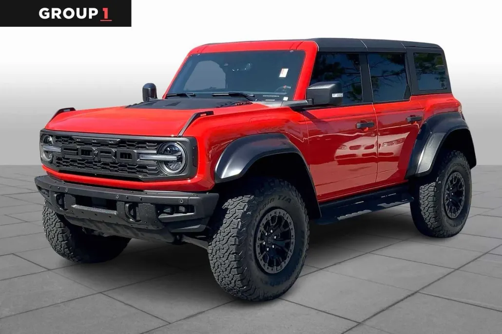 2023 Ford Bronco Raptor photo 1