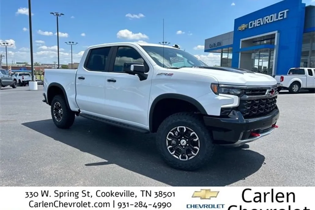 2025 Chevrolet Silverado 1500 ZR2 photo 1