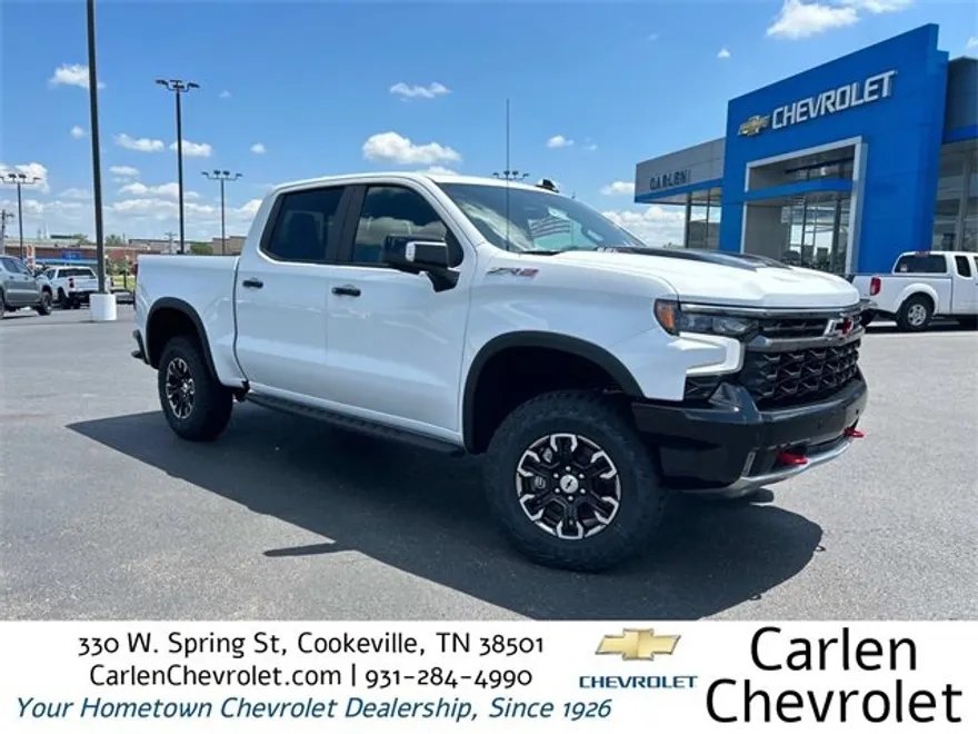 2025 Chevrolet Silverado 1500 ZR2 photo 1