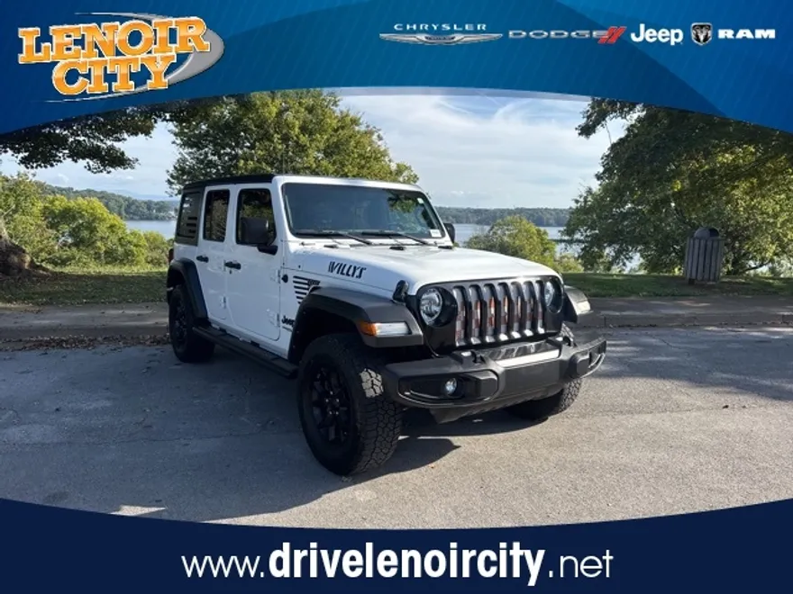 2021 Jeep Wrangler Unlimited Willys photo 1