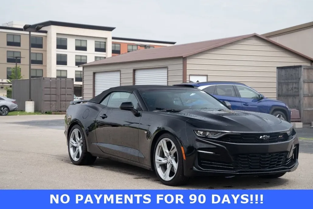 2022 Chevrolet Camaro 2SS photo 1